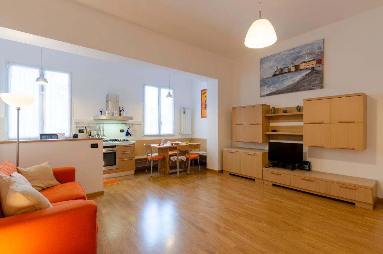 Joivy Apt For 4, Metres From Beach, In Sestri Levante Luaran gambar